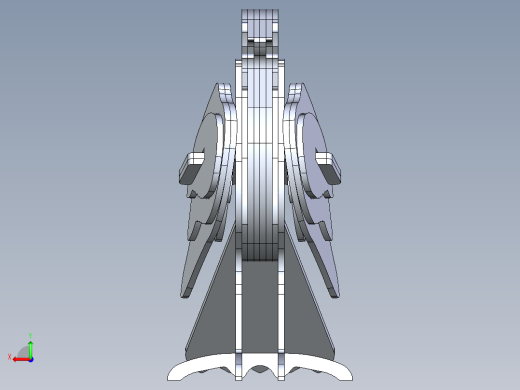 激光下料拼图马STEP _ IGES后视缩略图