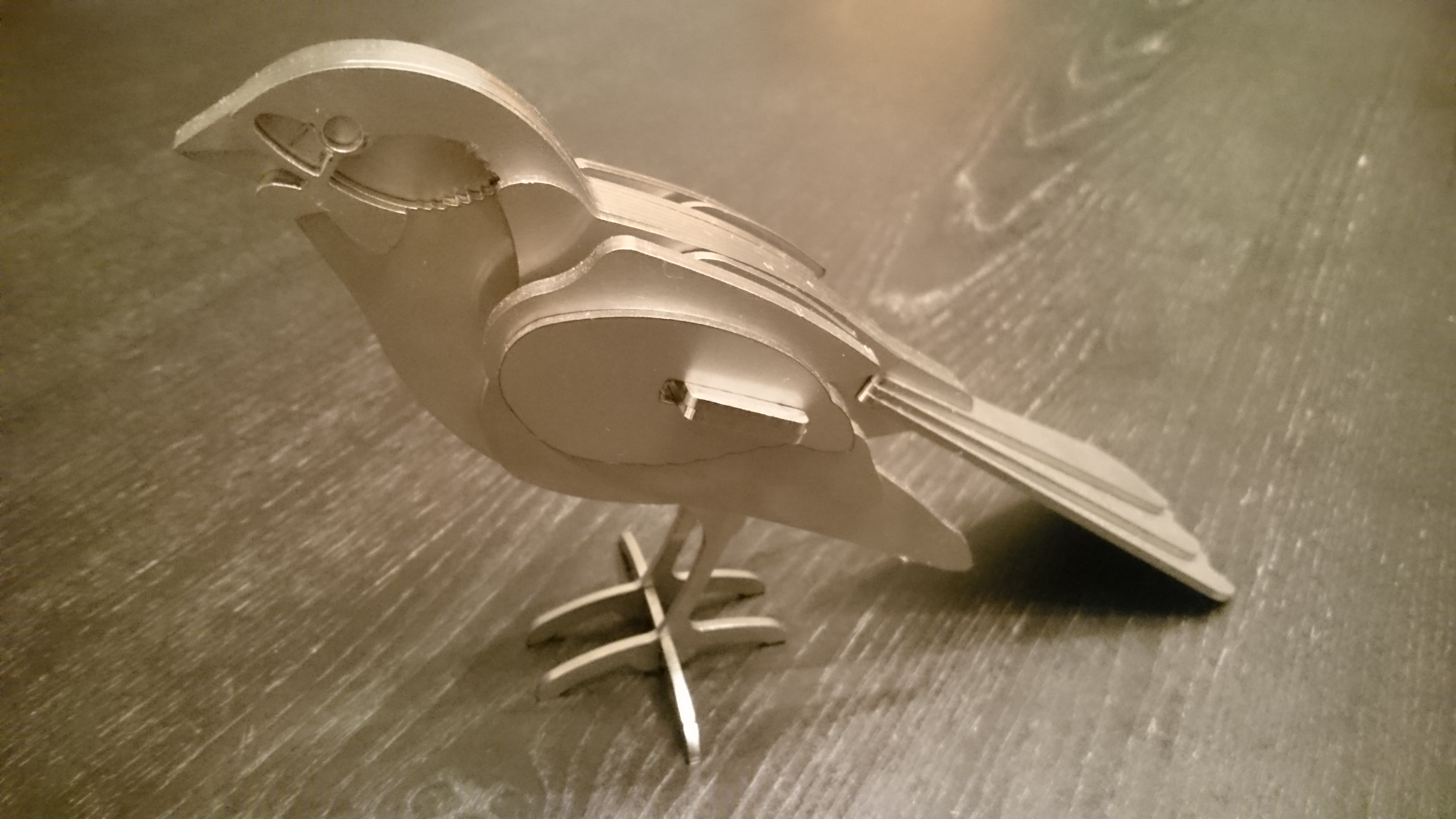 激光下料拼图马STEP _ IGES