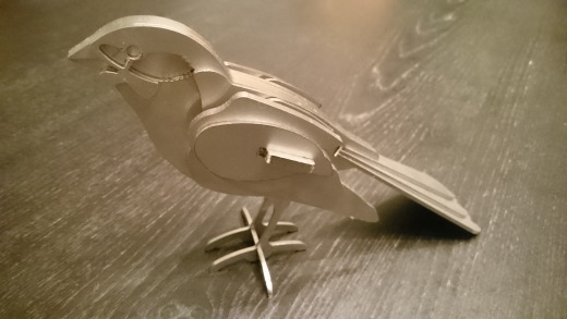 激光下料拼图马STEP _ IGES缩略图