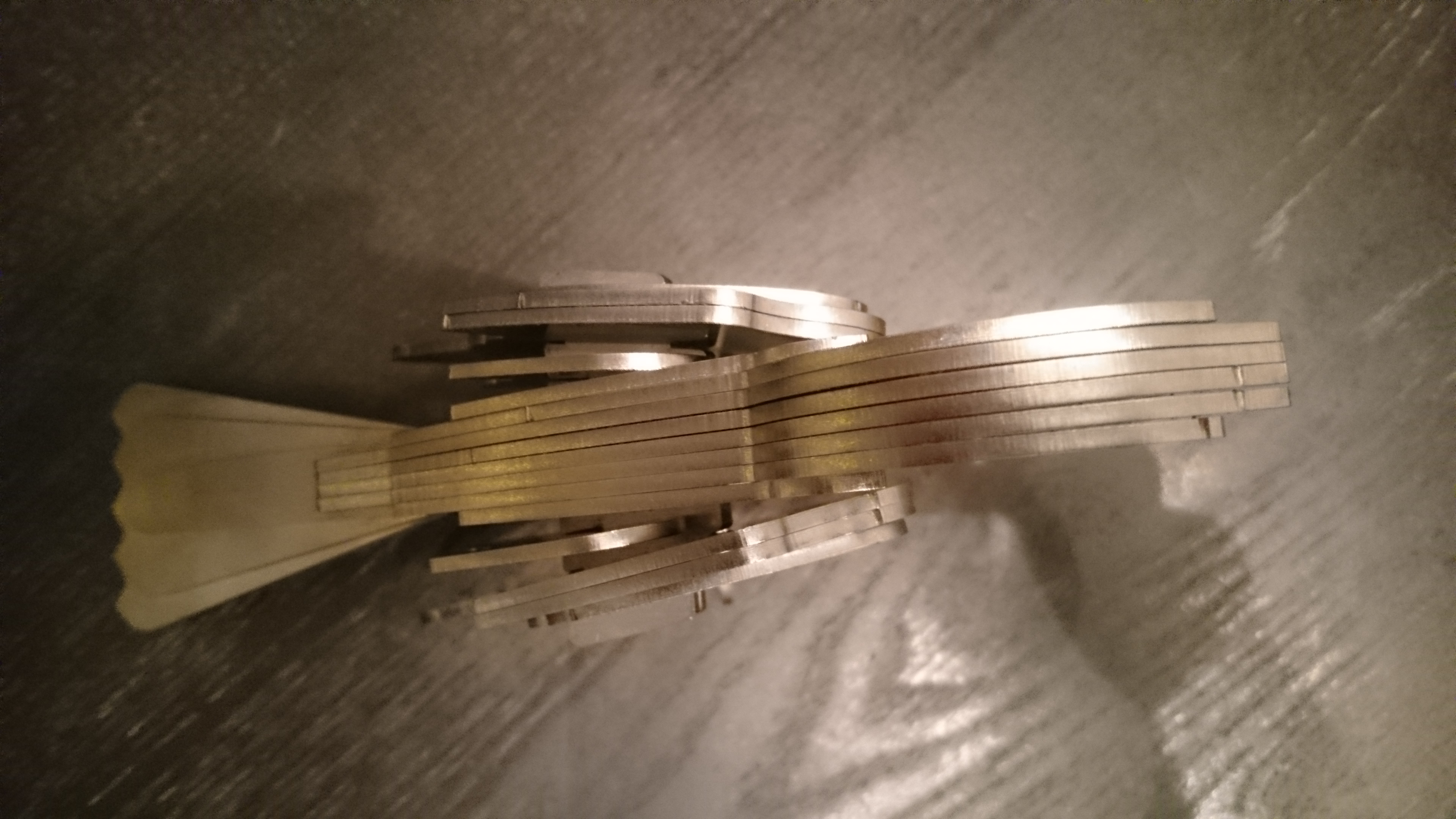 激光下料拼图马STEP _ IGES