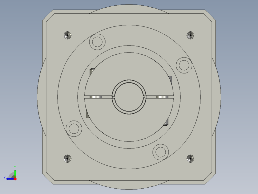 斜齿PHL115-L2 19-95-115-M8 LR60.STEP右视缩略图