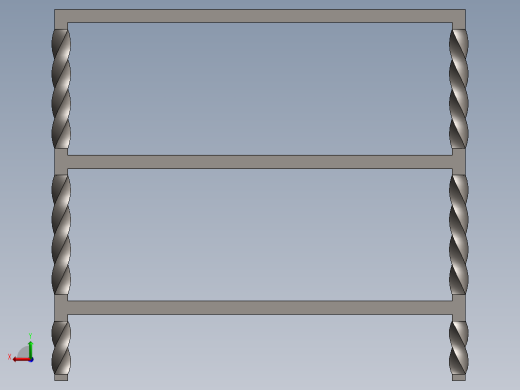 铁鞋架后视缩略图