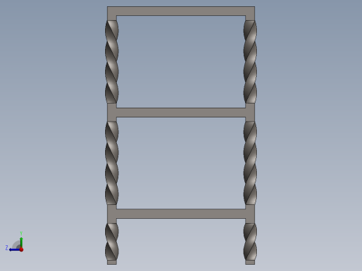铁鞋架右视缩略图