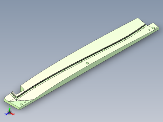 657汽车挡风玻璃密封组件夹具UG设计