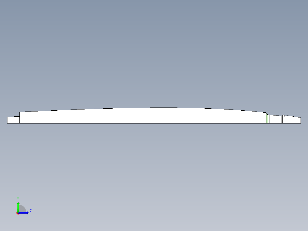 657汽车挡风玻璃密封组件夹具UG设计左视图