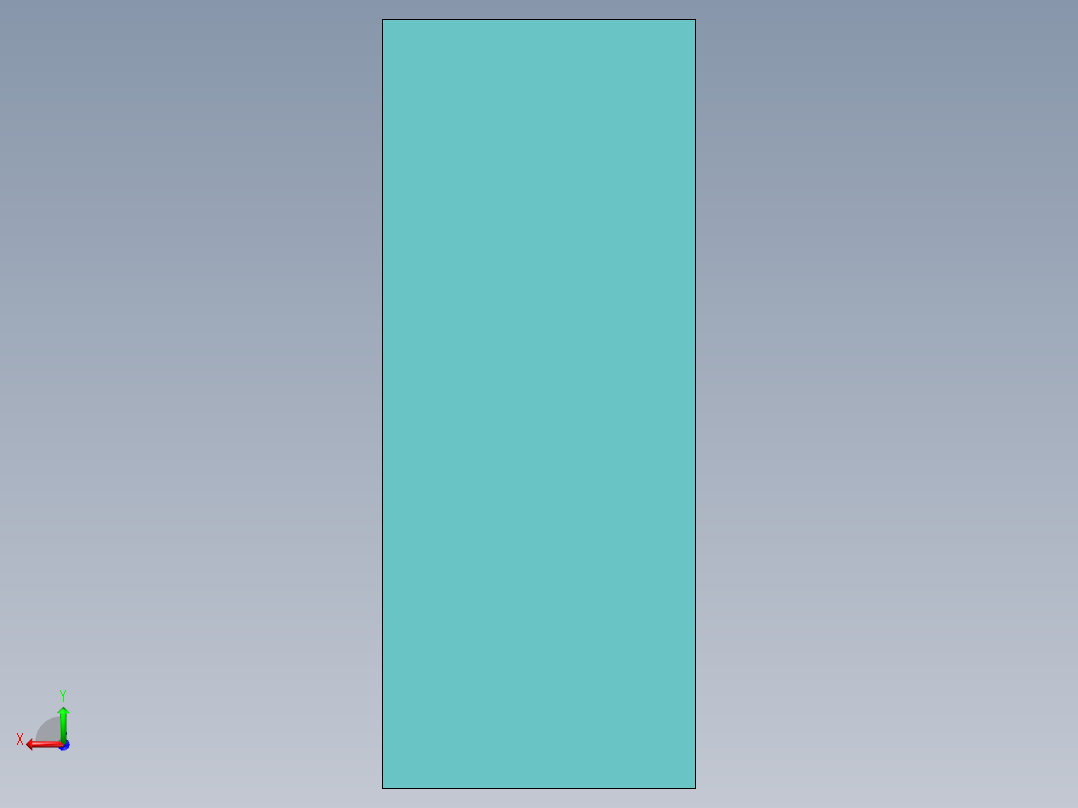 非标绕带机后视图