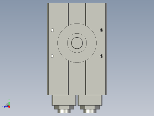 旋转气爪PRC12-180右视缩略图