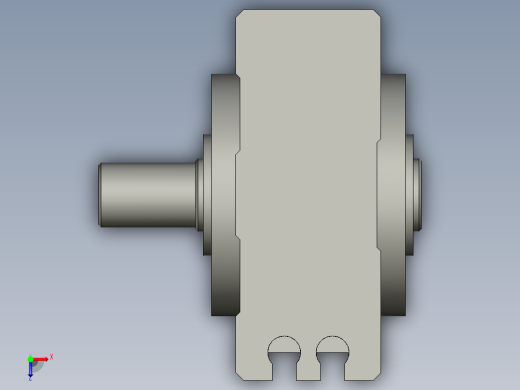 旋转气爪PRC12-180俯视缩略图