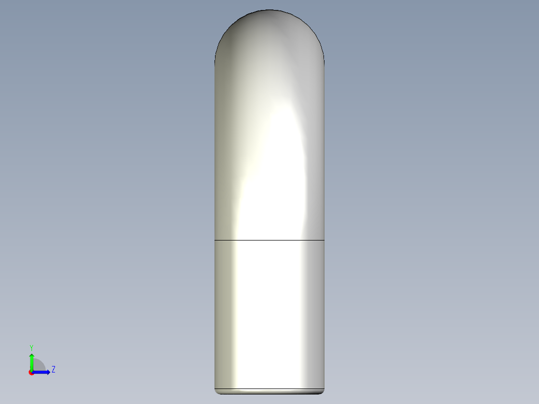 取手(鋁合金、鋼材)M1,M2-3D多系列多零件图纸模型左视图