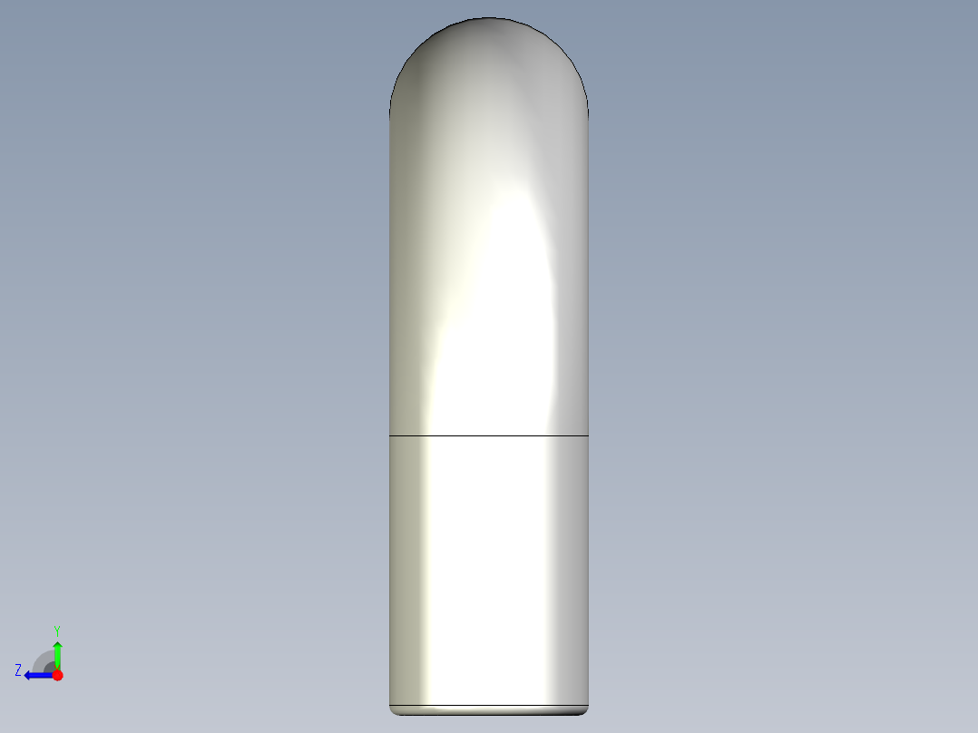 取手(鋁合金、鋼材)M1,M2-3D多系列多零件图纸模型右视图
