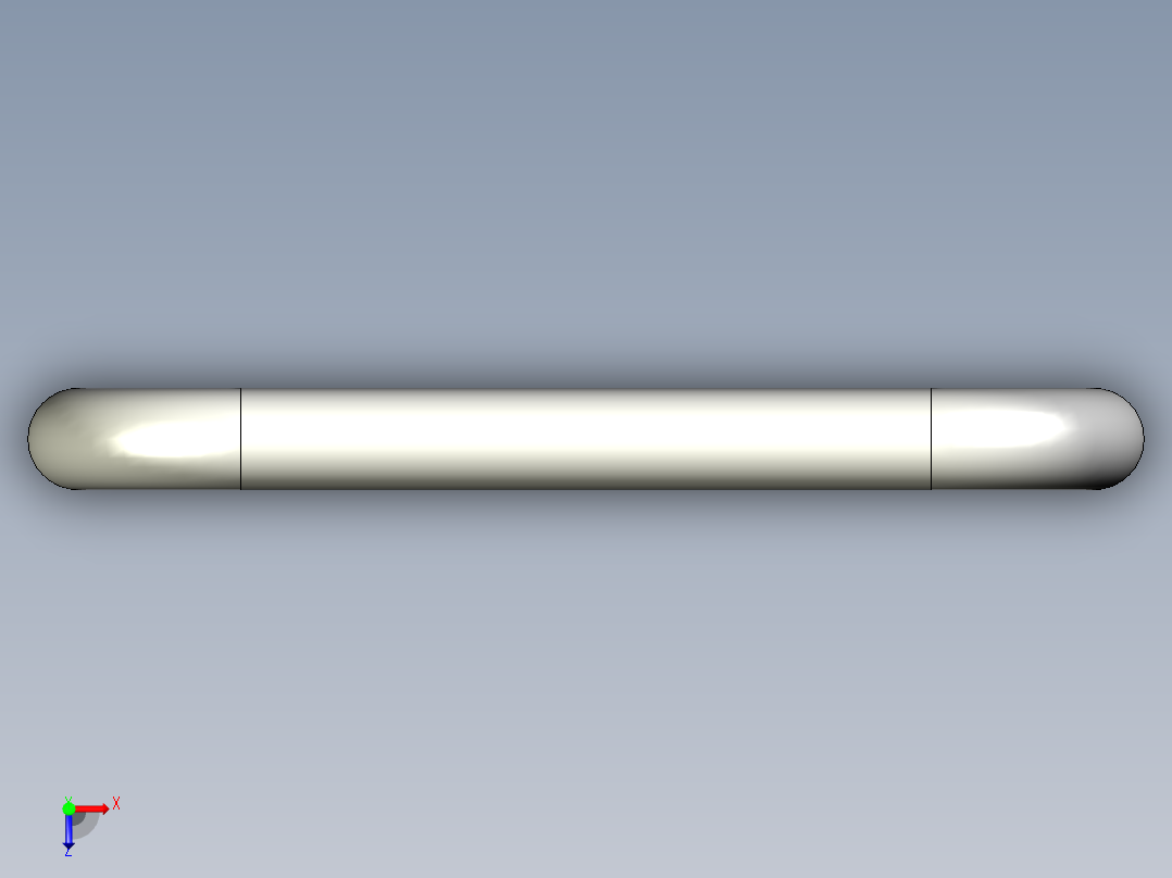 取手(鋁合金、鋼材)M1,M2-3D多系列多零件图纸模型俯视图