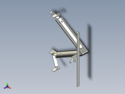 TD75型带式输送机空段清扫器 TD1E0