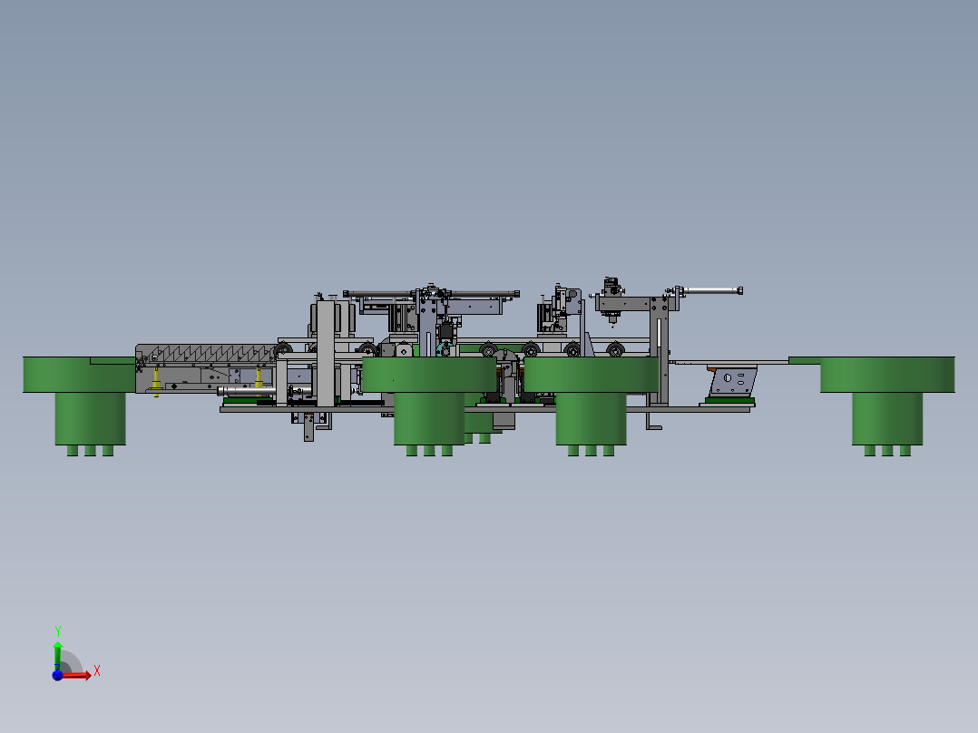 2023.02月-轮胎钢圈花鼓装配机sw20可编辑前视图