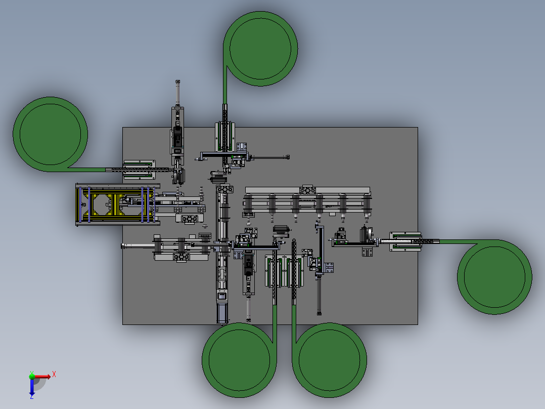 2023.02月-轮胎钢圈花鼓装配机sw20可编辑俯视图