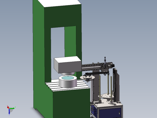 冲床圆片送料机sw14可编辑
