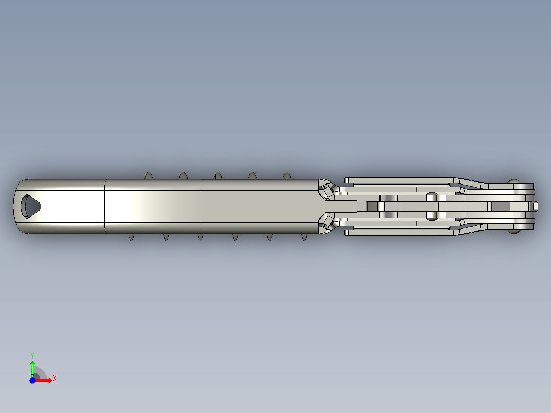 迷你红酒开瓶器前视图