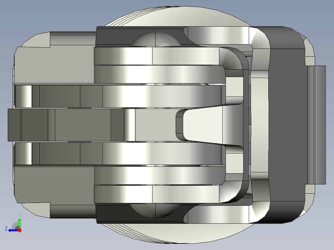 迷你红酒开瓶器右视图