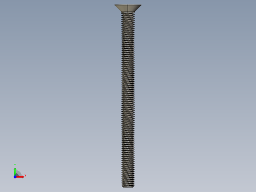 Screw_ISO_10642_M10x140_A2.STEP前视缩略图