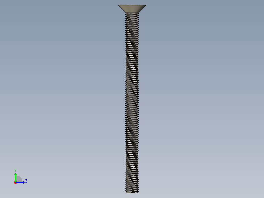Screw_ISO_10642_M10x140_A2.STEP左视图