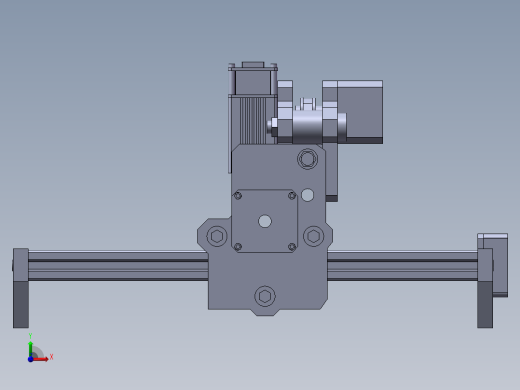 台式激光机前视缩略图