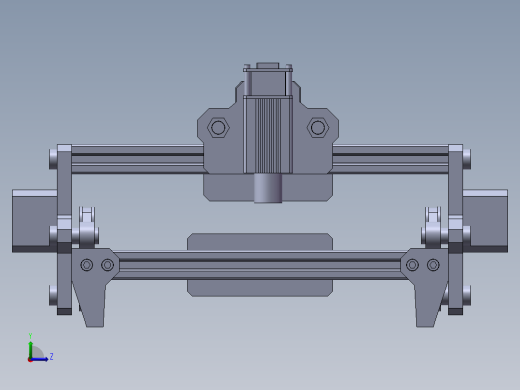 台式激光机左视缩略图