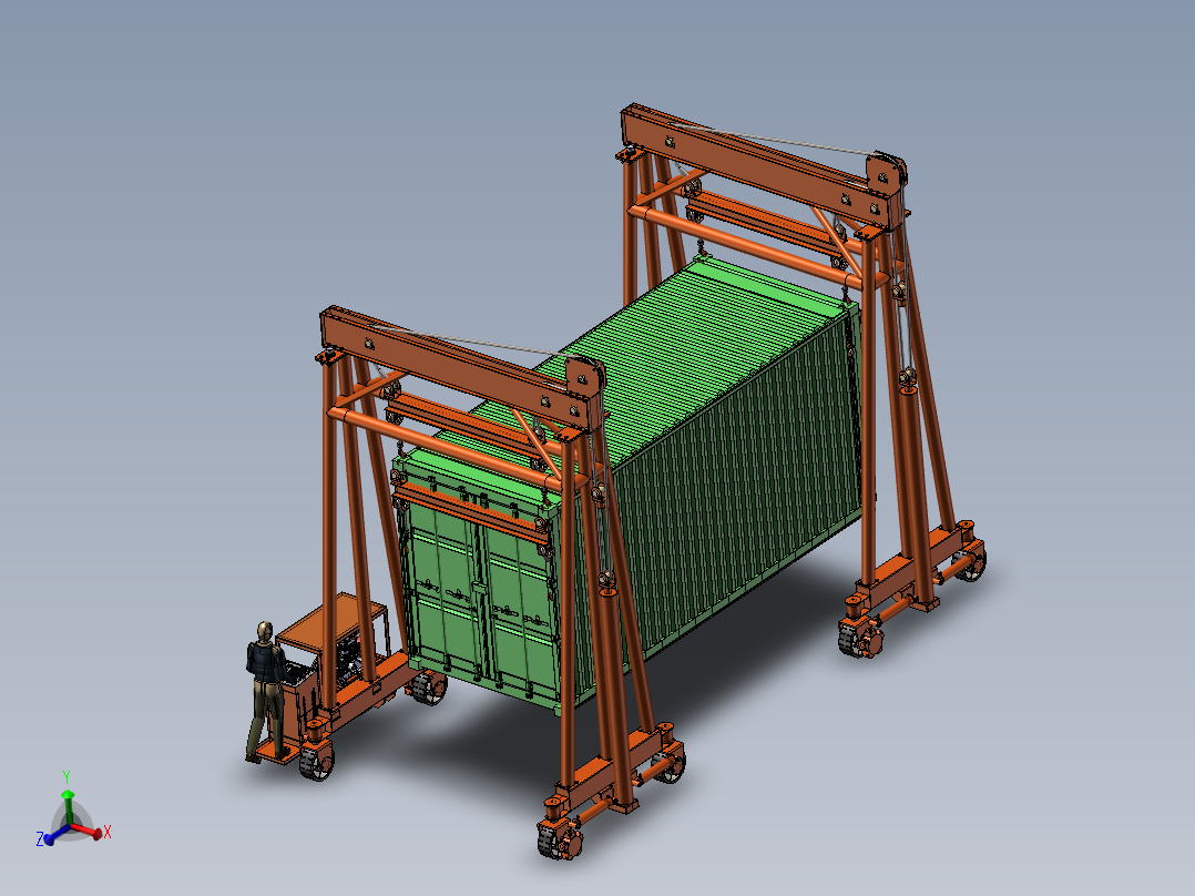 集装箱门式起重机