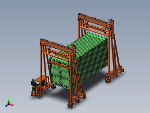 集装箱门式起重机