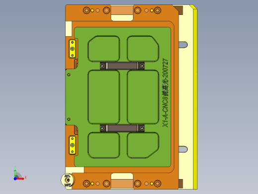 X1-A-笔记本CNC工装夹具三维模型CNC8-200727前视缩略图