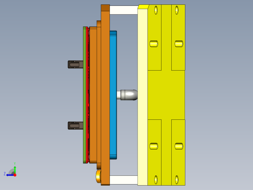 X1-A-笔记本CNC工装夹具三维模型CNC8-200727右视缩略图