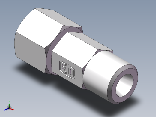 直通同径度接头、2D-14
