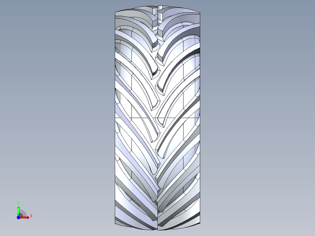 轮胎、车轮、轮毂(6)前视图