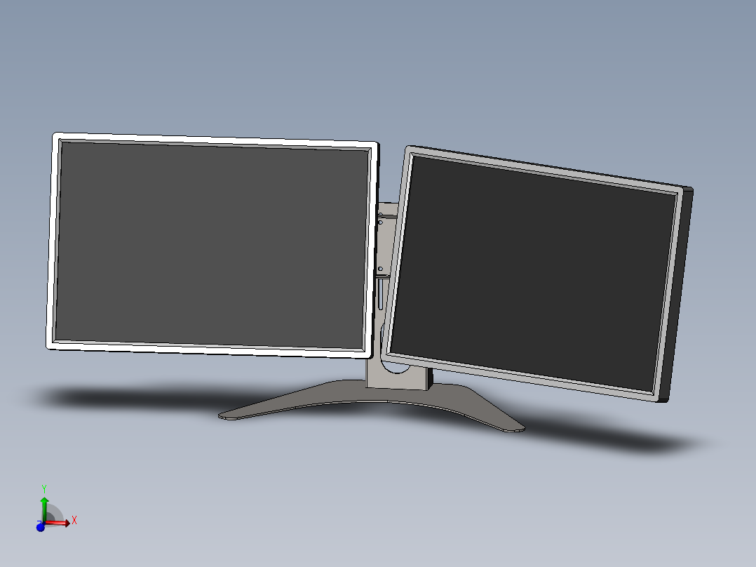 显示器、显示屏(4)主视图