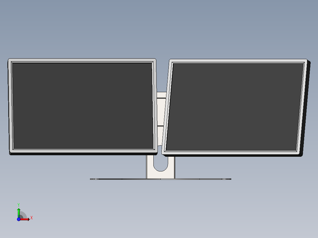 显示器、显示屏(4)前视图