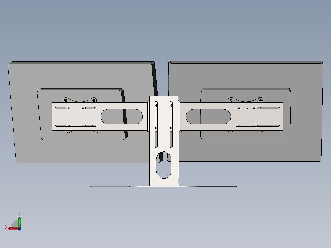 显示器、显示屏(4)后视图