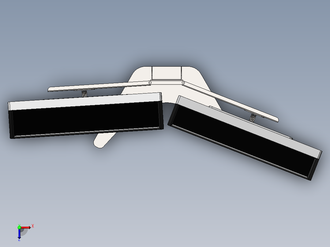 显示器、显示屏(4)俯视图