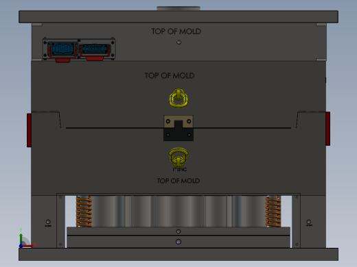 注塑模具、模具(79)前视缩略图
