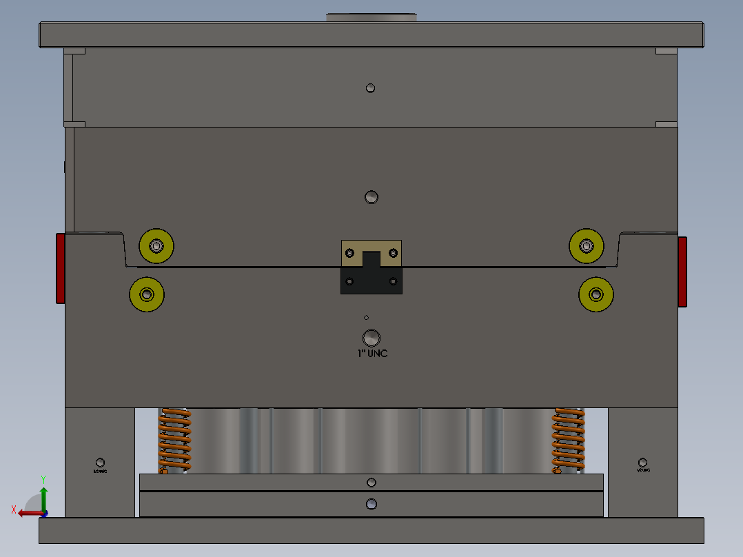 注塑模具、模具(79)后视图