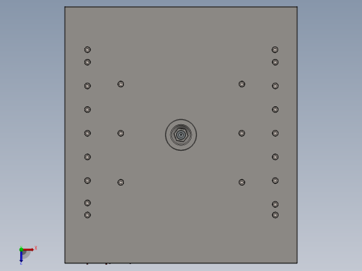 注塑模具、模具(79)俯视缩略图