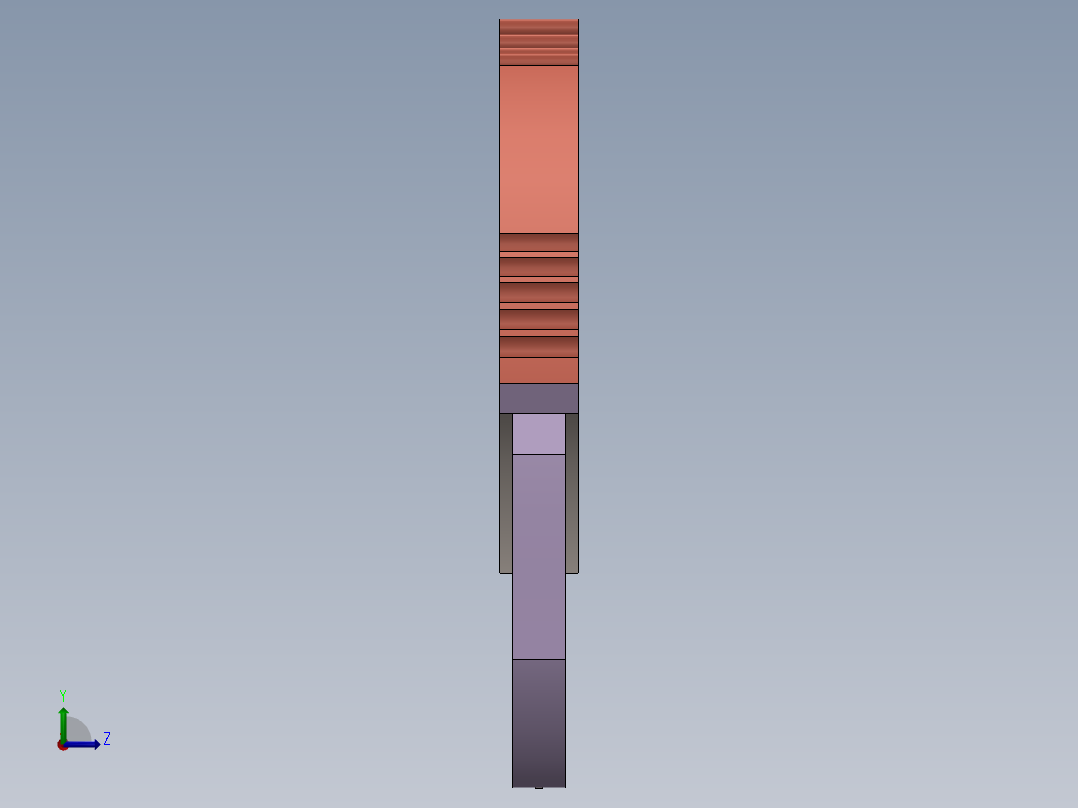 爪子刀、刀(11)左视图