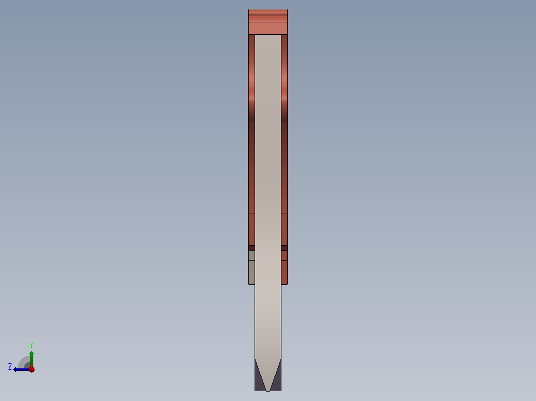 爪子刀、刀(11)右视图