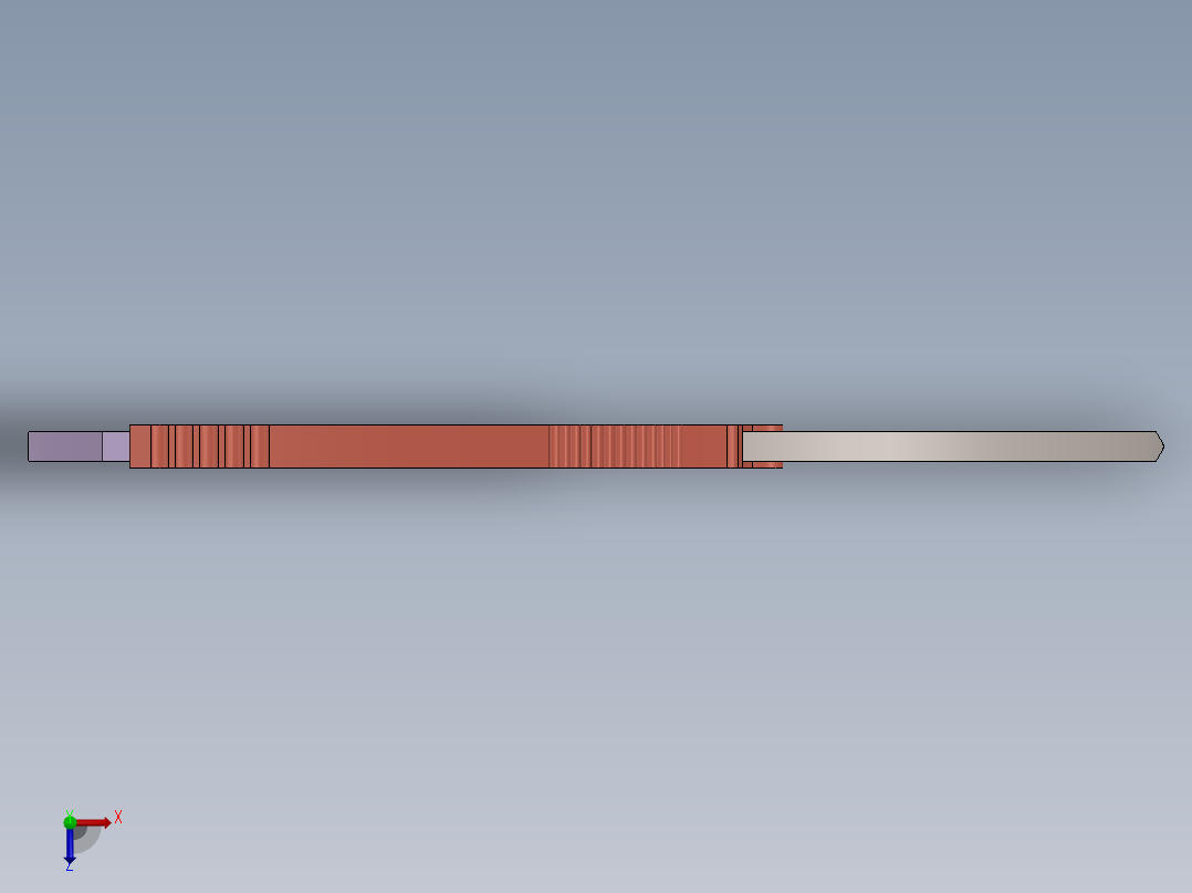 爪子刀、刀(11)俯视图
