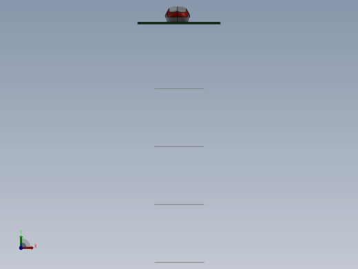 电脑桌(41)前视缩略图