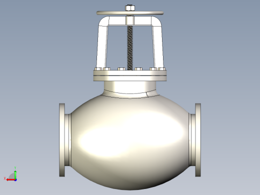 铸铁 铸钢截止阀 截止止回阀-JIS5K-250后视缩略图