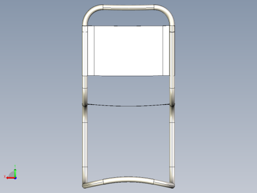 帆布椅子后视缩略图