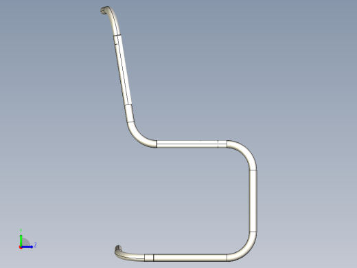 帆布椅子左视缩略图