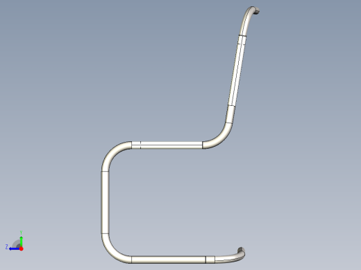 帆布椅子右视缩略图