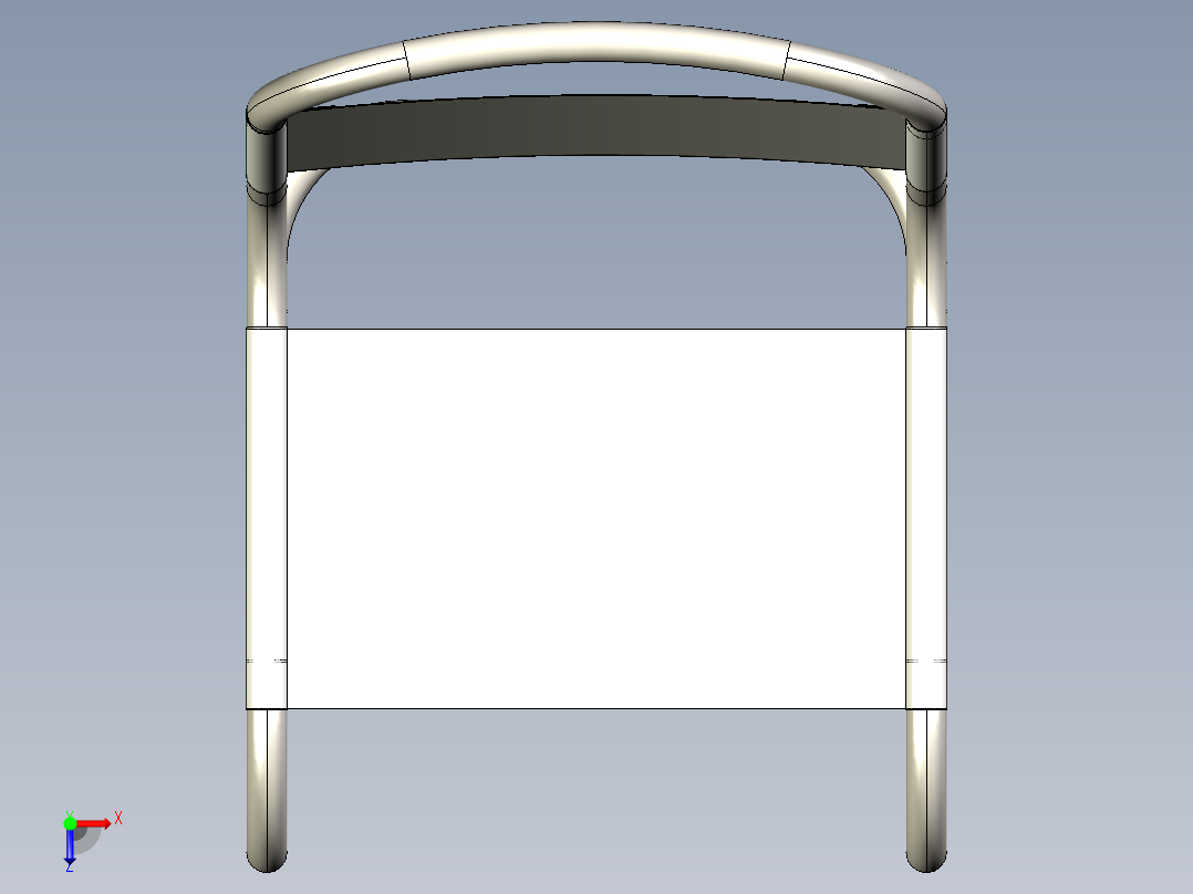 帆布椅子俯视图