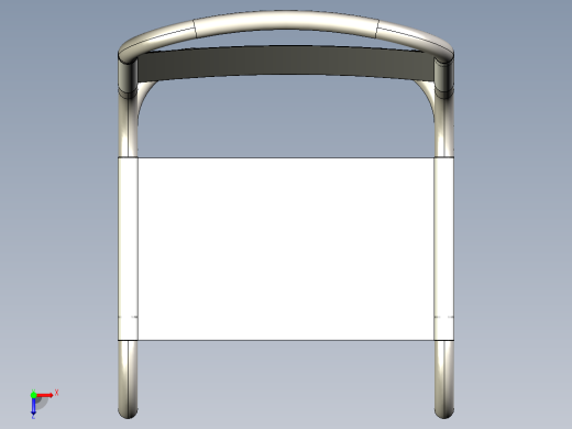 帆布椅子俯视缩略图