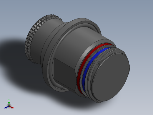 LEMO连接器零件PEN.2M.312.XLMT