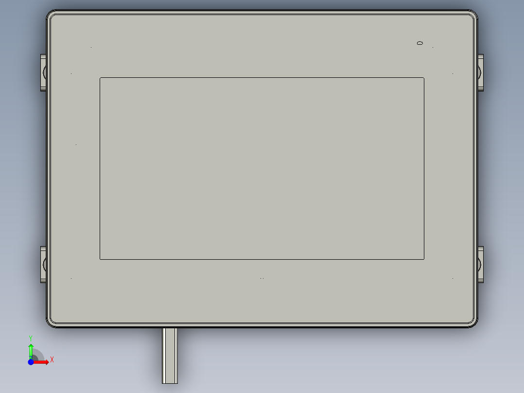 普洛菲斯GP4402WW人机模型前视图